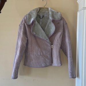 🌹SYNERGY SHEARLING COAT